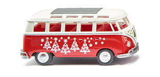 102-079728 - H0 - VW T1 Sambabus - Weihnachtsbulli